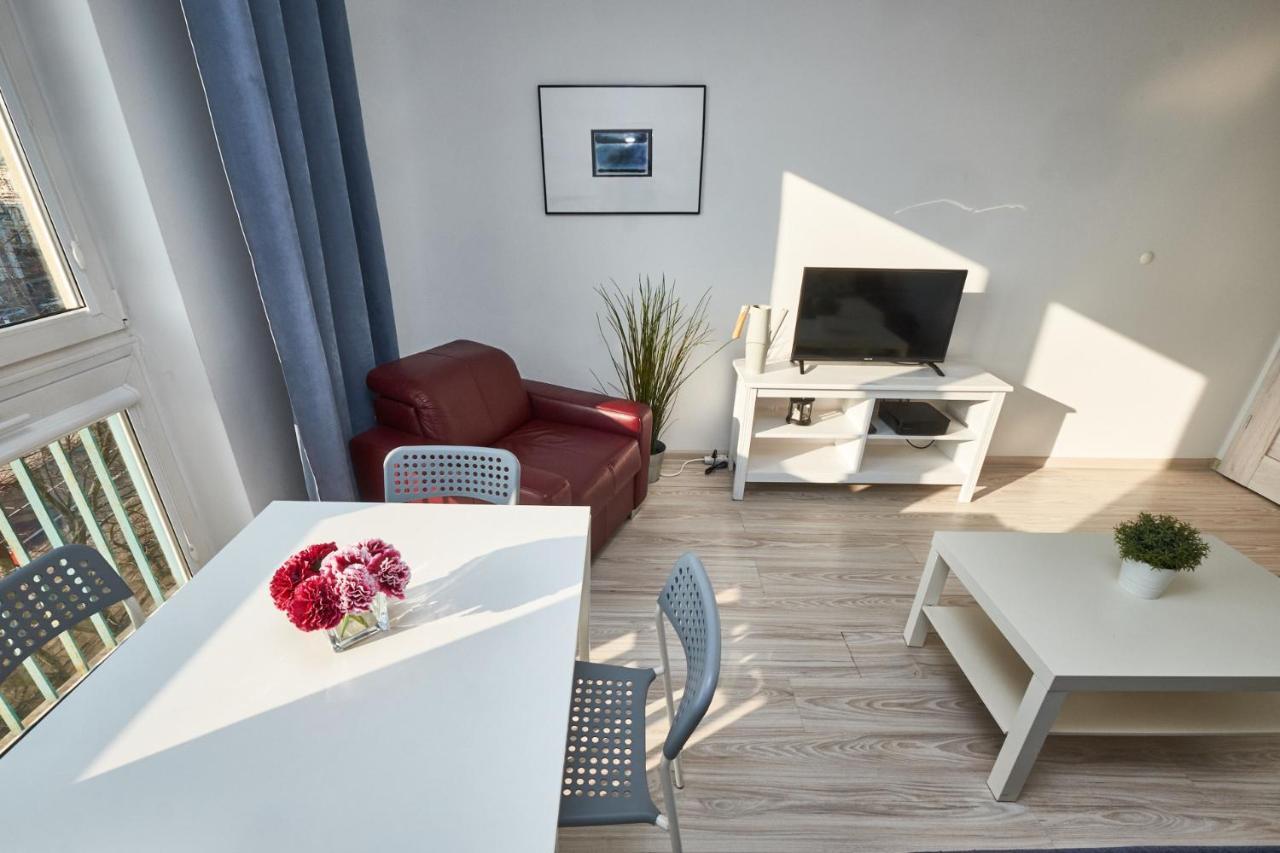 Noctis Apartment Senatorska وارسو المظهر الخارجي الصورة