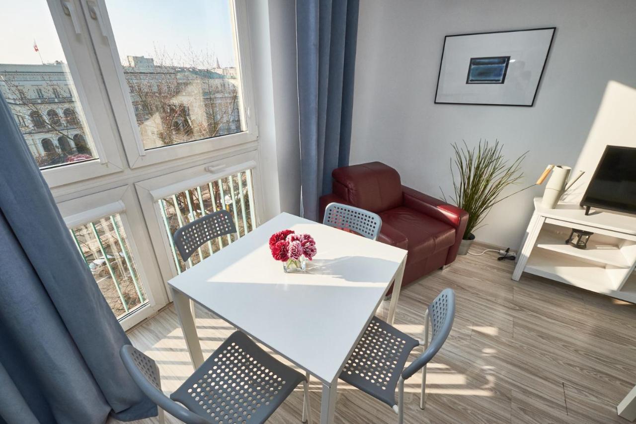 Noctis Apartment Senatorska وارسو المظهر الخارجي الصورة